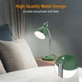 thumbnail image 3 of LEPOWER Metal Desk Lamp, Adjustable Gooseneck Table Lamp for Home, Office, Bedroom, Green, 3 of 8