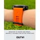 thumbnail image 5 of Correa de Reloj OUTVI Naranja para Garmin Fenix 5 6 7 Pro y Forerunner de Silicona para Hombre Mujer, 5 of 8