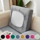 thumbnail image 4 of KDJ Stretchable Sofa Seat Cover for Single Seater Couch, Elastic Settee Protector Slipcover, 85% Polyester 15% Spandex, Easy to Clean, Fits Width 50-70CM Length 50-70CM Height 5-20CM, 4 of 4
