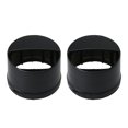 thumbnail image 1 of BQLZR 2 Pieces Black Plastic Water Filter Cover for Refrigerator 2260518B, 1 of 5