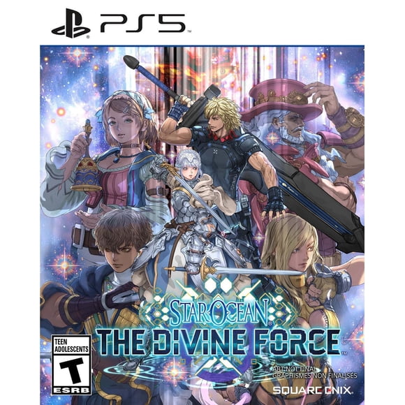 Star Ocean The Divine Force (PS5)