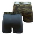 thumbnail image 4 of Bóxer Wilson para Hombre, Multicolor 2 Piezas Talla EG, 4 of 4