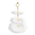 thumbnail image 1 of 3 Tier Cake Stand Fruit Plate Gift Bar Kitchen Serving Platter Party Wedding, 1 of 3