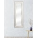 thumbnail image 3 of Espejo Biselado de Pared Enmarcado en color Blanco con textura de madera | Fine Art Tj - 40 x 132 cm, 3 of 5