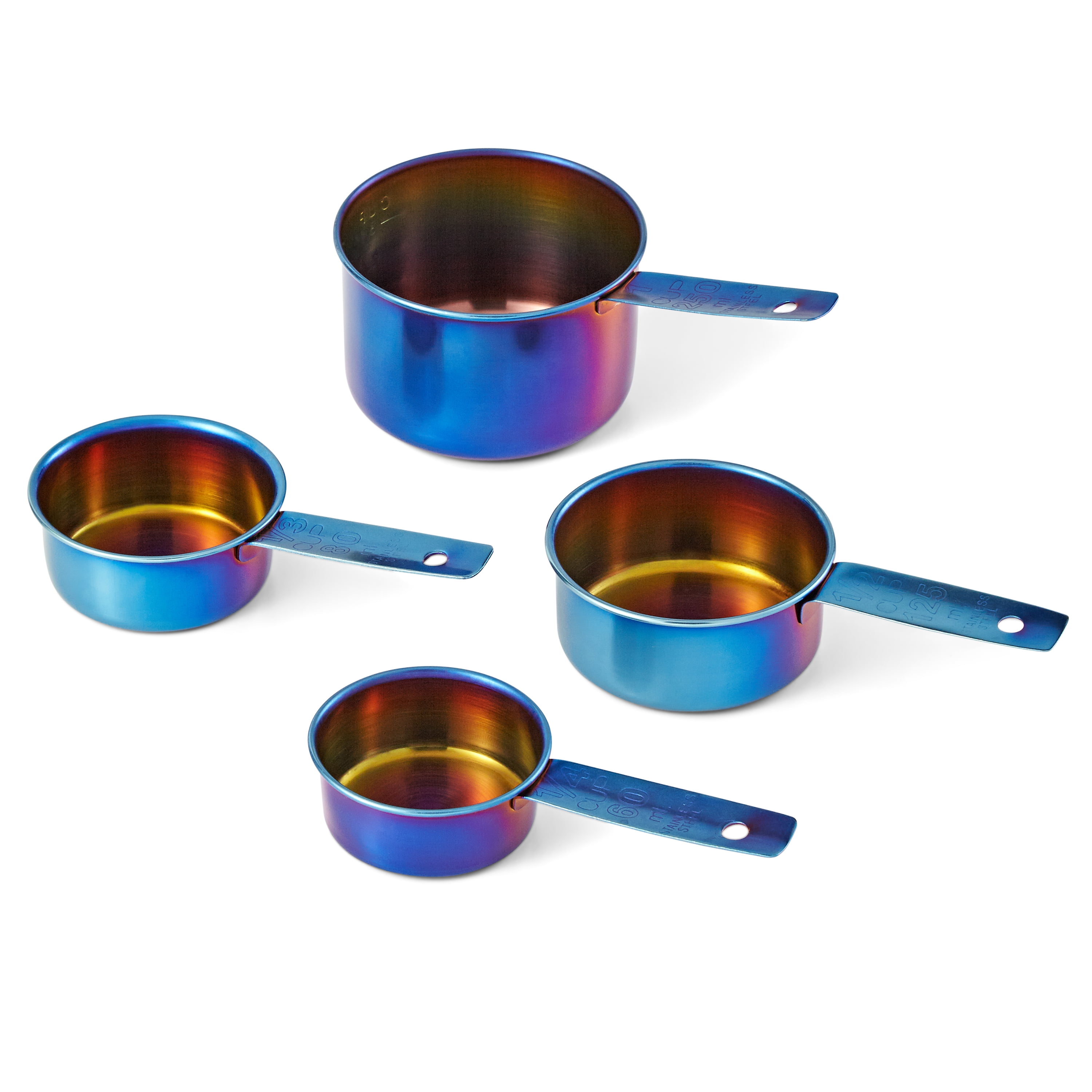 Mainstays Iridescent Stainless Steel 20-Piece Cookware Set, with Kitchen Utensils and Tools - 2