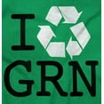 thumbnail image 2 of Recycle GRN Earth Day Save the Planet Sweatshirt for Men or Women Brisco Brands M, 2 of 6