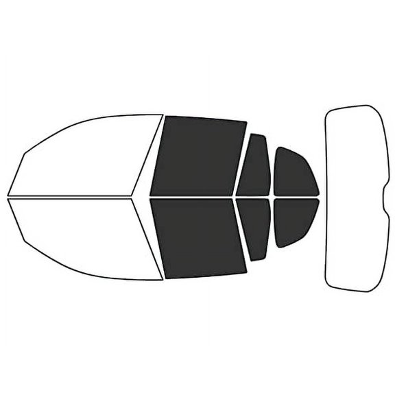 Avery Dennison NR Nano Ceramic IR Window Tint Kit Compatible with BMW X3 2018-2024 - Back Precut Kit
