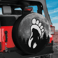 thumbnail image 3 of Lotusprinthandmade Bigfoot Vintage Spare Tire Cover Without Backup Camera Hole 6 Sizes (34 in. V2), 3 of 7