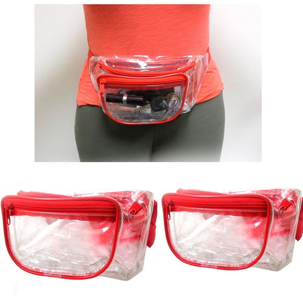 red fanny pack men