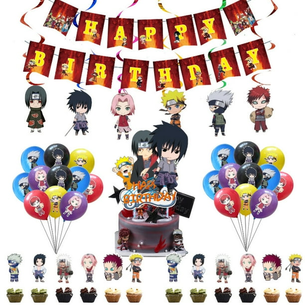 Boutique éphémère pour le 20e anniversaire de NARUTO Anime