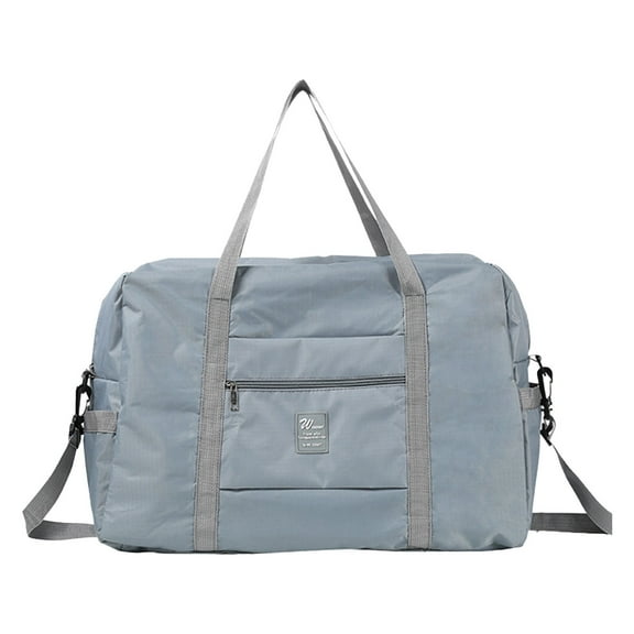 Foldable Travel Duffel Bag Tote Carry on Luggage Sport Duffle Week-ender Overnight for Women and Girls