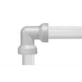 thumbnail image 3 of Keeney 47QLK Insta-Plumb 90-Degree Plastic Coupling Elbow, 1-1/2 in., 3 of 8