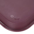 thumbnail image 4 of G.E.T. FT-18-BU Cafeteria / Fast Food Plastic Tray, 14" x 18", Burgundy (Set of 12), 4 of 6