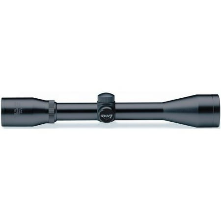 Swift 4x40mm Wide Angle Quadraplex Reticle Riflescope, Matte Black -