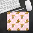 thumbnail image 1 of Alfombrilla de ratón japonesa SAN-X Rilakkuma para juegos, alfombrilla de ratón pequeña XS para PC, decoración de escritorio, alfombrilla de ratón de oficina, alfombrilla de escritorio, 1 of 5
