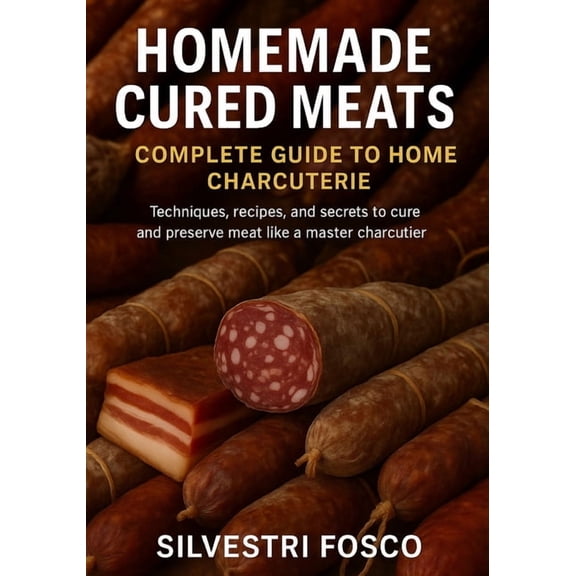 Homemade Cured Meats - Complete Guide to Homemade Charcuterie: Techniques, recipes, and secrets for curing and preservin, (Paperback)