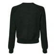 thumbnail image 2 of Alternative Women's Eco-Teddy Baby Champ Crewneck Sweatshirt, 2 of 4