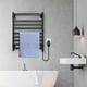 thumbnail image 4 of Toallas de baño de algodón (1 toalla de 76 x 137 cm), gruesas y muy absorbentes para un secado rápido, suaves y afelpadas para uso diario en baños, spas y habitaciones. Aestivo | Azul claro, 4 of 8