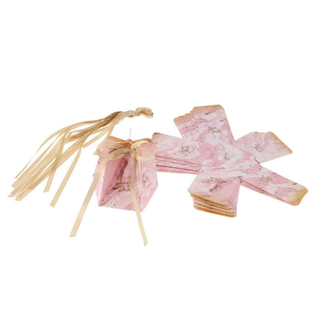 Paquete cajas de dulces para boda, soporte de papel dulce para boda, favor de San Valentín mi Soledad Cajas de dulces para bodas