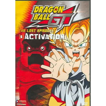 Dragon Ball GT - The Lost Episodes - Activation (Vol. 5)