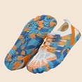 thumbnail image 6 of Mens Water Shoes Quick Dry Barefoot Aqua Socks Non Slip Swim Footwear for Beach Hiking Kayaking Swimming Pool Boating Fishing Lightweight Breathable Blue,Size 10, 6 of 6