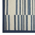 thumbnail image 3 of Mainstays Broken Stripe Kitchen Rug - 20" x 30" - 80% Polypropylene/ 20% Polyester - Tonal Blue, 3 of 7