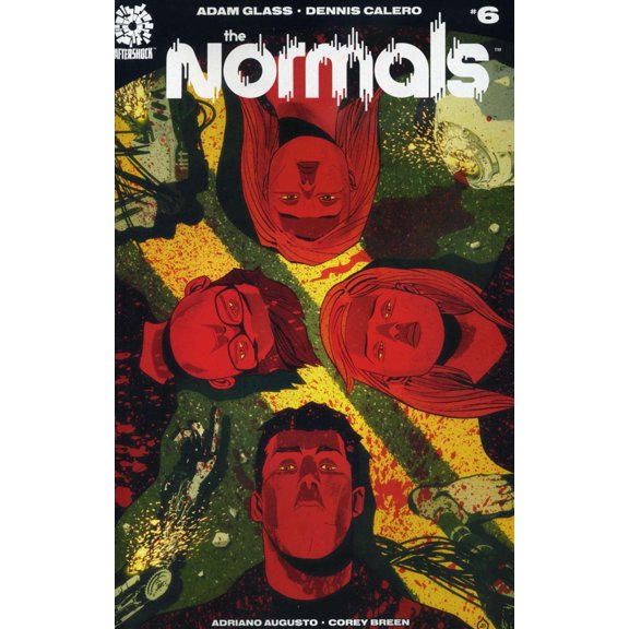 Normals #6 VF ; AfterShock Comic Book