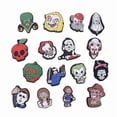 thumbnail image 2 of Halloween Skull Shoe Charms Horror Rubber Shoes Buckle Decor For Croc Bracelet, 2 of 4