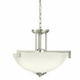 thumbnail image 5 of Kichler Lighting - Three Light Pendant/Semi Flush Mount - Inverted Pendant/Semi, 5 of 7
