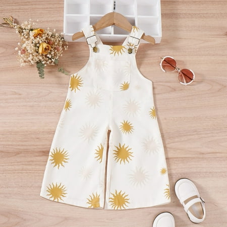 

XZZjjl Toddler Sleeveless Floral Prints Romper Jumpsuit with Pocket Clothes Jumpsuit Little Toddler Jumpsuit Mom Birthday Dress Birthday First Fall Dresses Size 6 Babies Fall