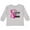Athletic Heather, variant on Inktastic Breast Cancer Awareness I Support My Nana with Pink Ribbon Boys or Girls Long Sleeve Toddler T-Shirt