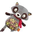 thumbnail image 2 of B. toys - Happy Yappies - Rascal The Racoon - Talking Teddy Toy Repeats What You Say - Stuffed Raccoon Plush Toy - Sensory Toys for Babies 10 Months +, 2 of 10