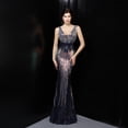 thumbnail image 4 of Vestido de hada de fantasía para fiesta, vestido de noche sexy, vestido largo adelgazante para novia, 4 of 6
