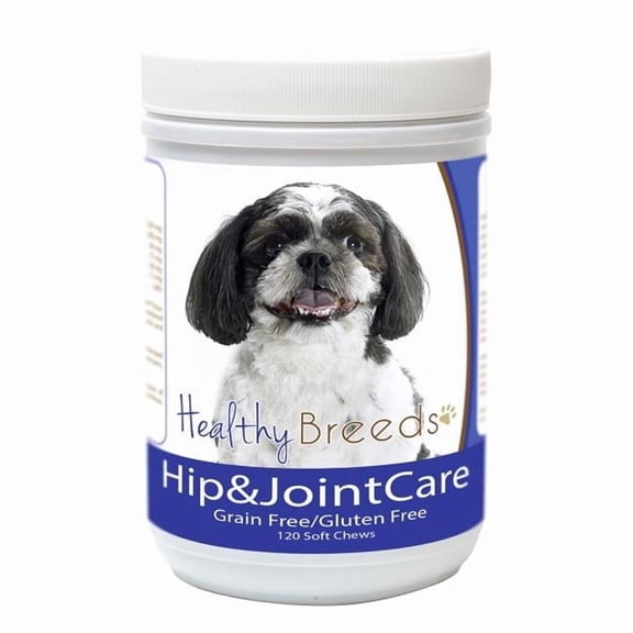 Healthy Breeds Shih-Poo Hip and Joint Care 120 Count