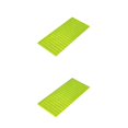 thumbnail image 2 of Guardoinrt Reflective Stickers Bicycle Bike Reflector Security Wheel Rim Decal Tape 5/10pcs Light yellow 2Set, 2 of 6