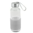 thumbnail image 3 of Home 6cm Dia Gray Silicone Reusable Heat Resistant Nonslip Glass Bottle Cup Sleeve, 3 of 4
