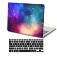 thumbnail image 1 of KSK KAISHEK Plastic Hard Shell Case Cover Compatible Early Late 2012/2013/2014/2015 Release MacBook Pro 13 inchs Retina Display No Touch + Black Keyboard Cover Model: A1425 & A1502 Galaxy 30, 1 of 5