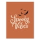 thumbnail image 1 of Póster de esqueleto de colmillos fantasma de Halloween, pintura de lienzo de calabaza de otoño nórdico, fiesta de vacaciones, sala de estar, decoración Interior, imágenes, 1 of 4