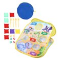thumbnail image 3 of EeaseCA 1 Set Dinosaur Throwing Sandbag Board Game Target Sticking Ball Throwing Plate, 3 of 7