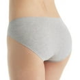 thumbnail image 4 of Hanes Ultimate Smooth Tec Women's Bikini Panties 3-Pack, 4 of 4