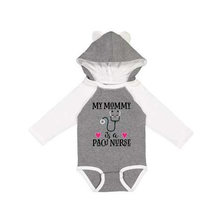 

Inktastic PACU Nurse Mommy Gift Baby Girl Long Sleeve Bodysuit