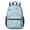 Daisy Pioneer Flower-1, variant on Daisy Pioneer Flower Green Pattern 17" School Backpacks for Teens,Waterproof Oxford Fabric,S-Shape Padded Straps for School,Travel,Hiking,Camping