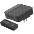 thumbnail image 4 of Door Bell Alarm System, US Plug 90-260V Door Bell Low Interference Solar Power  For Office Buildings For Homes, 4 of 8