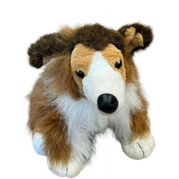 Ganz Webkinz - Collie the Dog (NO Code) Plush HM149