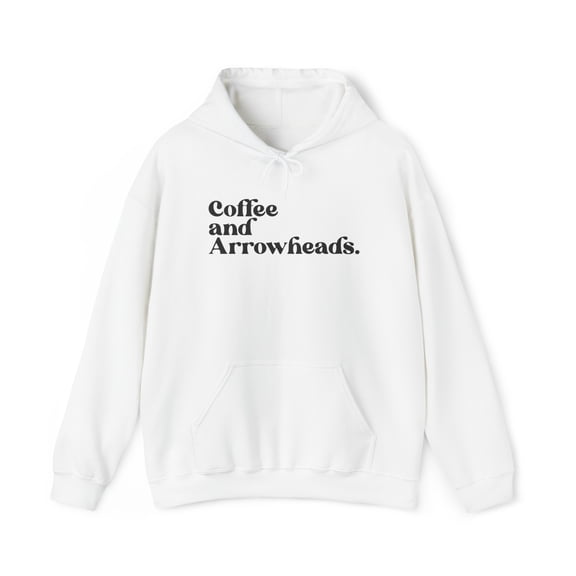 Arrowhead Hunting Arrowheads Artifacts Hoodie, Gifts, Hooded Sweatshirt