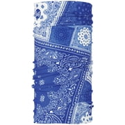 Buff Coolnet UV Neckwear, Solid Black