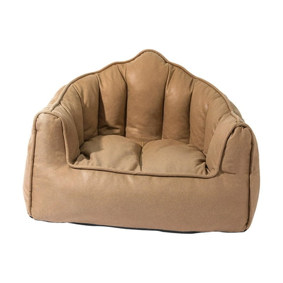 Pet Sofa Bed Autumn Winter Self Warming Cat Nest for Puppy Poodle Pomeranian