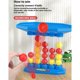 thumbnail image 2 of Bewildely Juego de pelota ABS Connect para adultos y niños, juguete interactivo para divertidos juegos de de 2 a 4 jugadores. Juguetes de construcción, 2 of 6