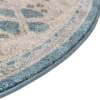 thumbnail image 4 of Unique Loom Salzburg Collection Area Rug - Aigen (6' 1" Round Light Blue/Gray), 4 of 7