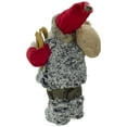 thumbnail image 5 of Northlight Santa Claus with Presents and Sled Standing Christmas Figure - 12", 5 of 5